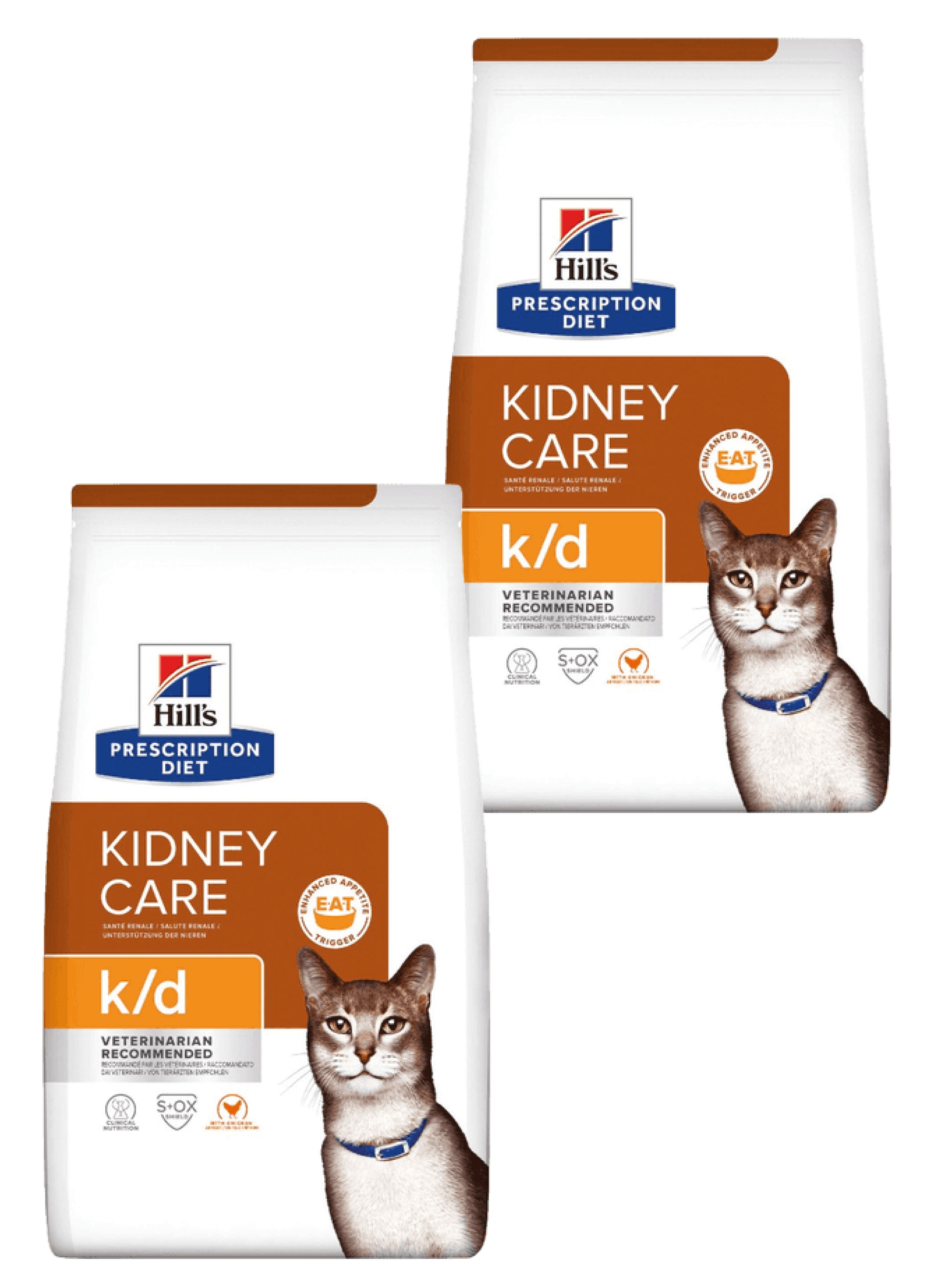 Сухой корм для кошек Hill's Prescription Diet k/d Kidney Care, курица, 2шт по 0,4кг, Prescription Diet Kidney Care
Сухой корм для кошек Hill's Prescription Diet k/d Kidney Care, курица, 2шт по 0,4кг, Prescription Diet Kidney Care
