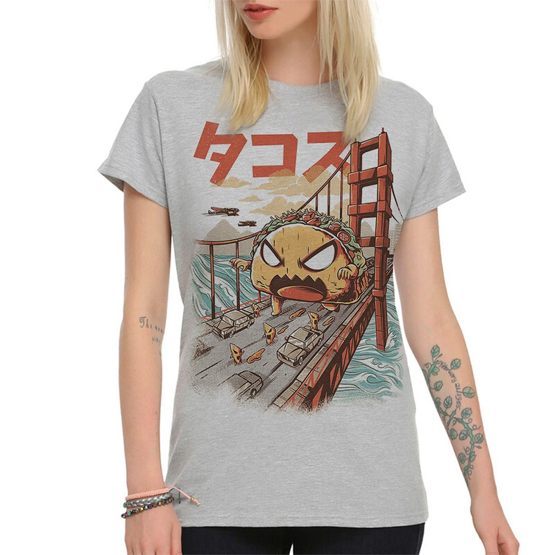 Футболка женская DS Apparel Тако Монстр Атакует 952855-1 серая L, Серый, Тако Монстр Атакует 952855-1
Футболка женская DS Apparel Тако Монстр Атакует 952855-1 серая L, Серый, Тако Монстр Атакует 952855-1