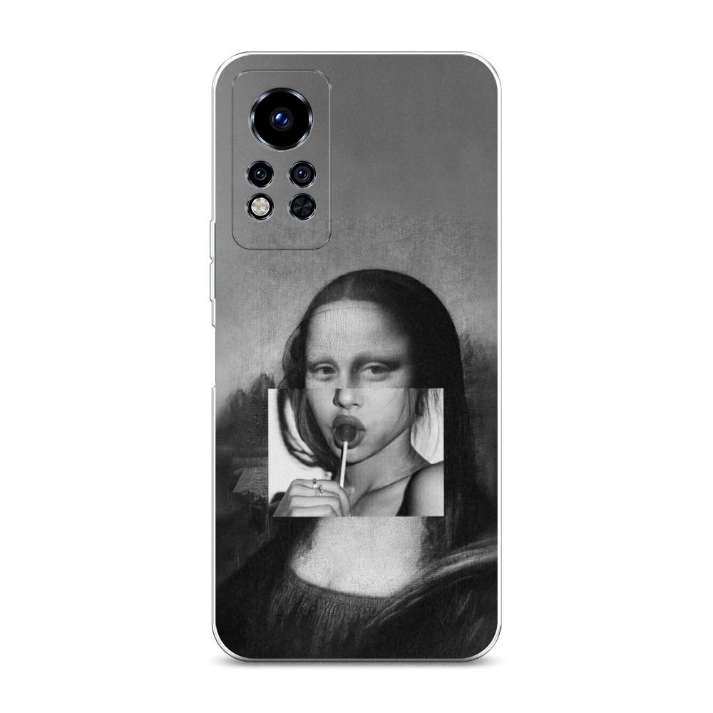 Чехол Awog на Infinix Note 12i 2022 / Инфиникс Нот 12i 2022 "Mona Lisa sucking lollipop", Серый
Чехол Awog на Infinix Note 12i 2022 / Инфиникс Нот 12i 2022 "Mona Lisa sucking lollipop", Серый