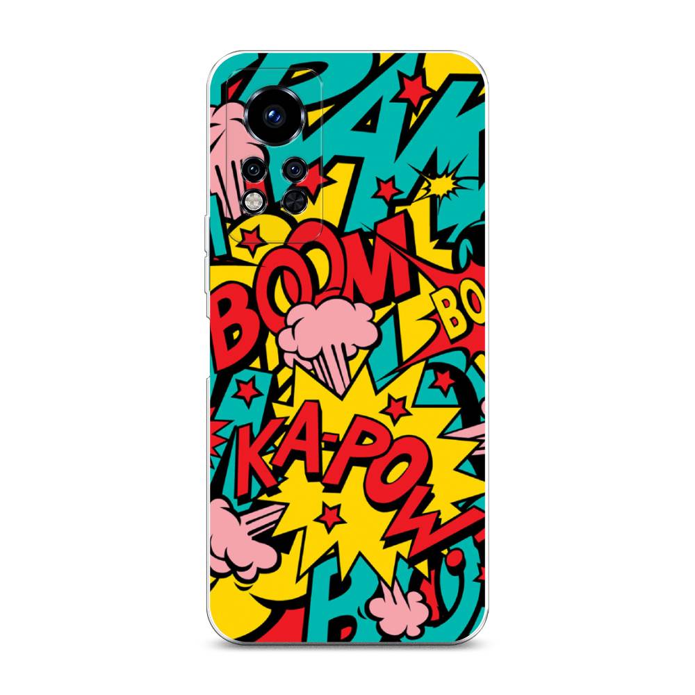 Чехол Awog на Infinix Note 12i 2022 / Инфиникс Нот 12i 2022 "Постер pop art", Голубой;желтый;красный
Чехол Awog на Infinix Note 12i 2022 / Инфиникс Нот 12i 2022 "Постер pop art", Голубой;желтый;красный