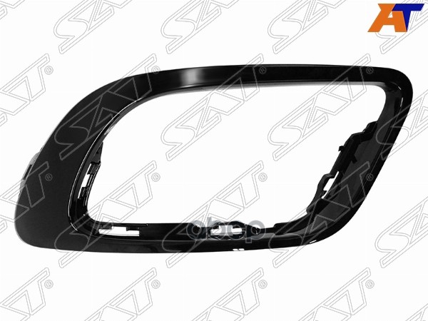 Молдинг Оправы Птф Renault Fluence 13-17 Rh (правый) Чёрный Sat арт. ST-311-0004
Молдинг Оправы Птф Renault Fluence 13-17 Rh (правый) Чёрный Sat арт. ST-311-0004
