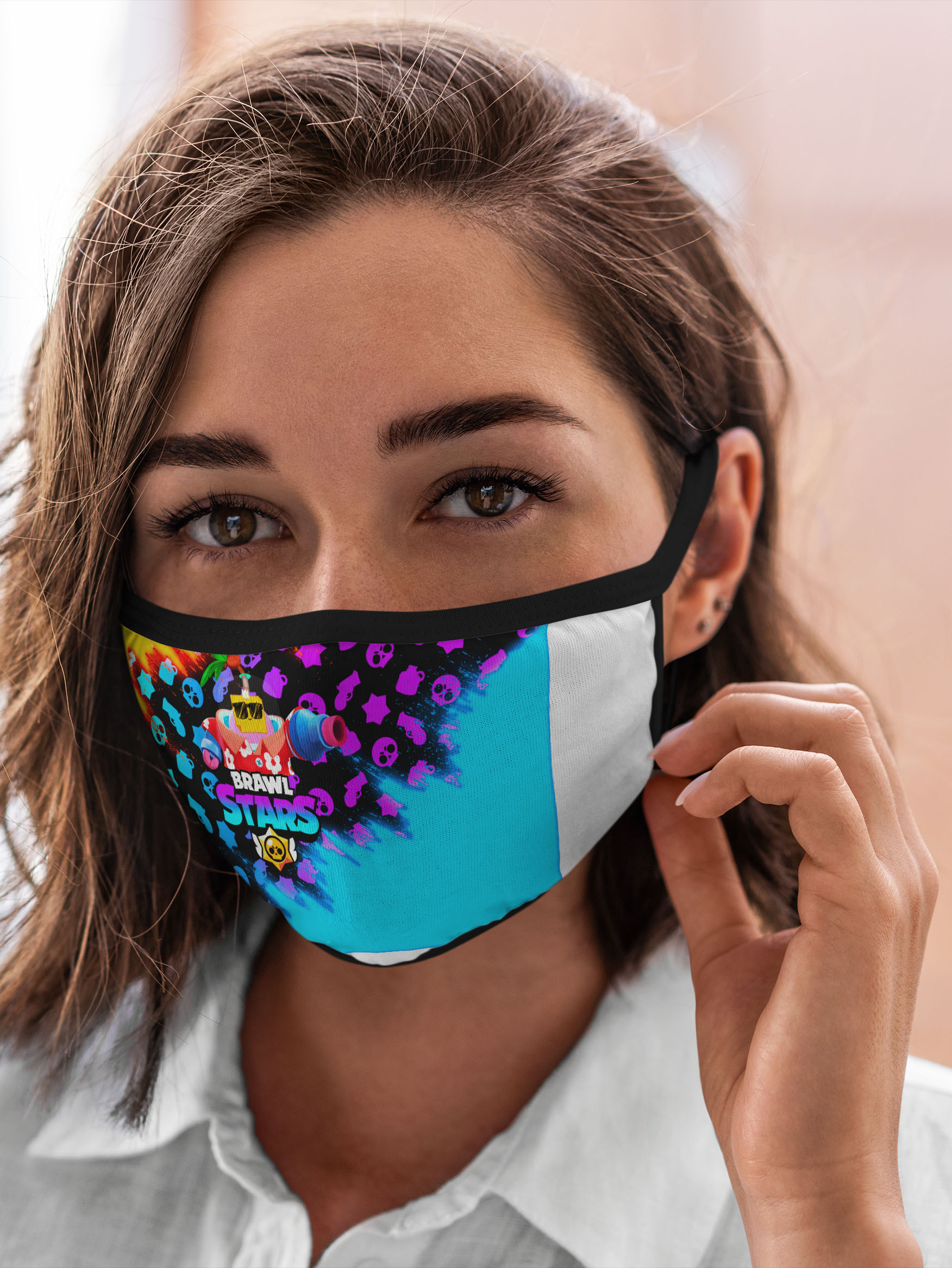 Многоразовая маска унисекс Burnettie Brawl Stars Sprout, Разноцветный, Brawl Stars Sprout
Многоразовая маска унисекс Burnettie Brawl Stars Sprout, Разноцветный, Brawl Stars Sprout