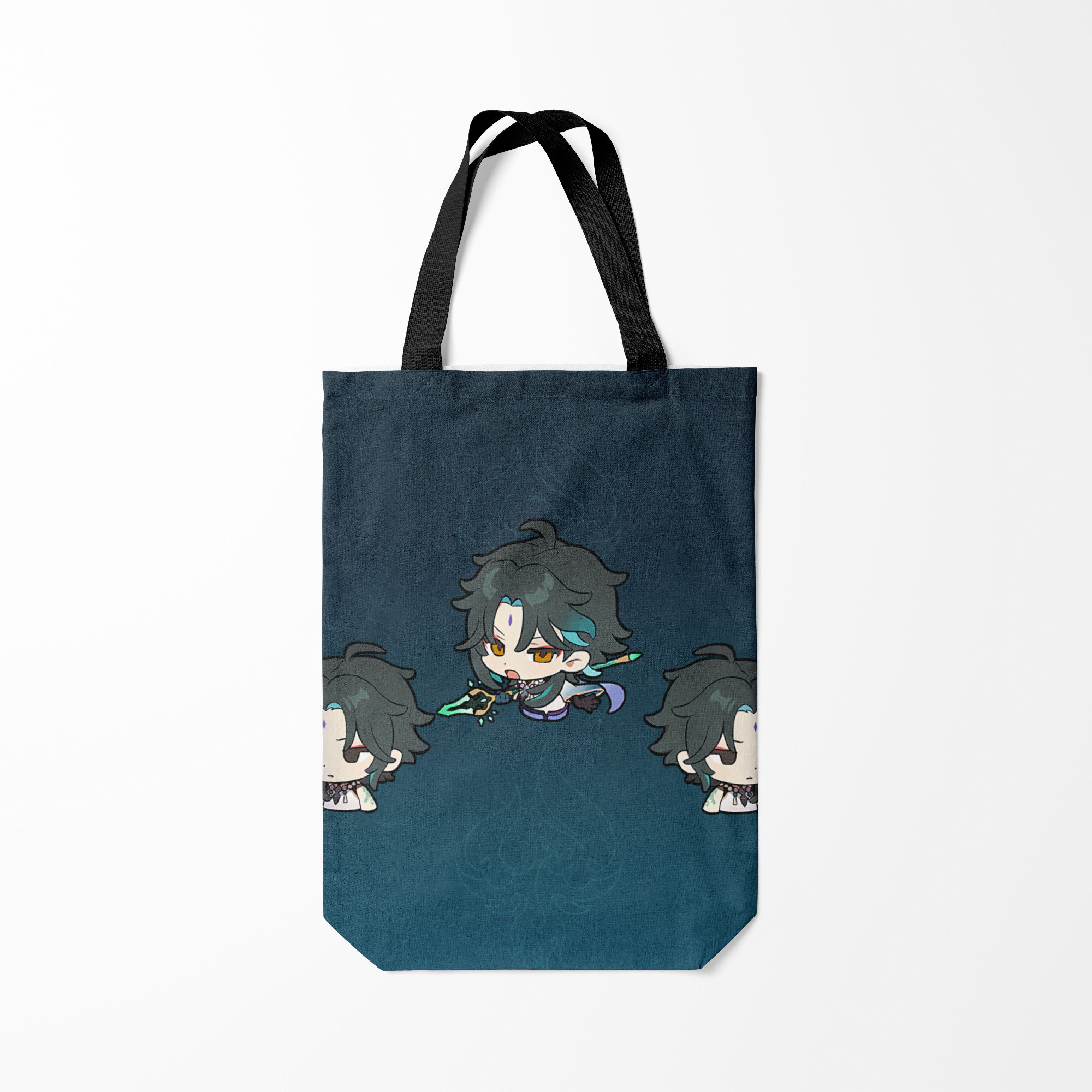 Сумка шoппер унисекс Burnettie Xiao Chibi Genshin Impact, бирюзовый, Xiao Chibi Genshin Impact
Сумка шoппер унисекс Burnettie Xiao Chibi Genshin Impact, бирюзовый, Xiao Chibi Genshin Impact