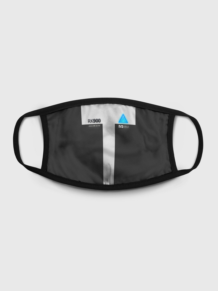 Многоразовая маска унисекс Burnettie Connor Detroit Become Human, Разноцветный, Connor Detroit Become Human
Многоразовая маска унисекс Burnettie Connor Detroit Become Human, Разноцветный, Connor Detroit Become Human