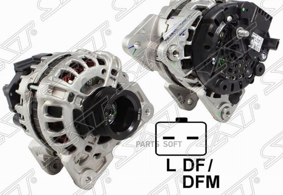 SAT Генератор RENAULT LOGAN/SANDERO 10-/DACIA DOKKER/LODGY 1.4/1.6 12V 90A 12- K7J/K7M/K4M
SAT Генератор RENAULT LOGAN/SANDERO 10-/DACIA DOKKER/LODGY 1.4/1.6 12V 90A 12- K7J/K7M/K4M