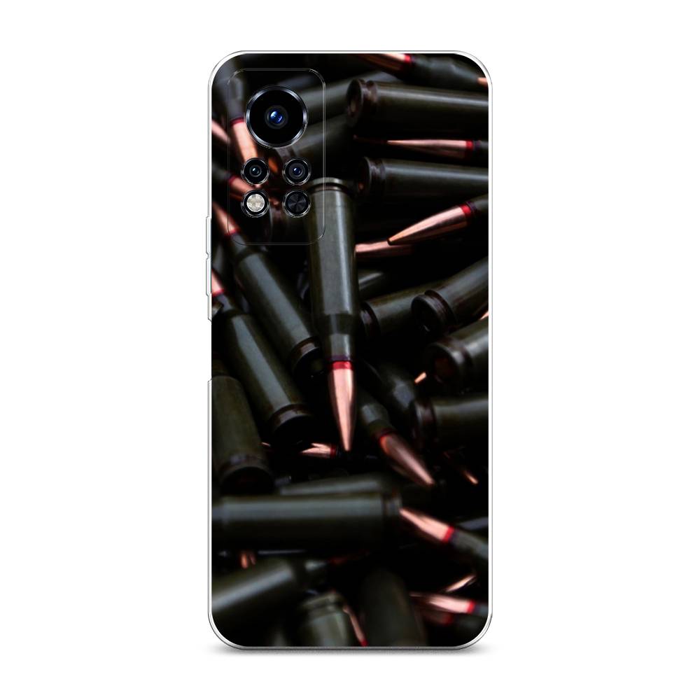 Чехол Awog на Infinix Note 12i 2022 / Инфиникс Нот 12i 2022 "Пули черные", Черный;коричневый
Чехол Awog на Infinix Note 12i 2022 / Инфиникс Нот 12i 2022 "Пули черные", Черный;коричневый