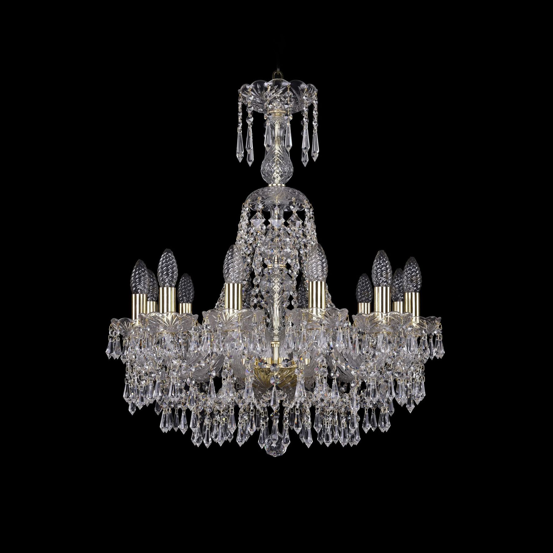 Хрустальная люстра 1403/12/195/XL-65 G Bohemia Ivele Crystal, 1403/12/195/XL-65 G
Хрустальная люстра 1403/12/195/XL-65 G Bohemia Ivele Crystal, 1403/12/195/XL-65 G