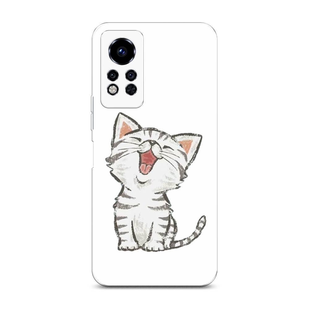 Чехол Awog на Infinix Note 12i 2022 / Инфиникс Нот 12i 2022 "Котенок рисованный", Серый;белый
Чехол Awog на Infinix Note 12i 2022 / Инфиникс Нот 12i 2022 "Котенок рисованный", Серый;белый