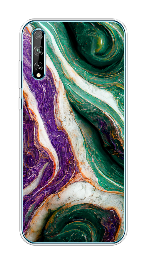 Чехол на Huawei Y8p/P Smart S "Фиолетово-зеленый мрамор", Зеленый;фиолетовый, 6103550-1
Чехол на Huawei Y8p/P Smart S "Фиолетово-зеленый мрамор", Зеленый;фиолетовый, 6103550-1