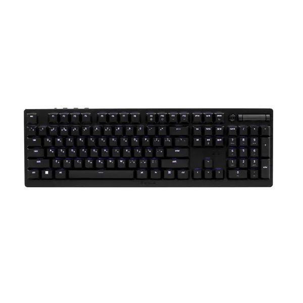 Беспроводная игровая клавиатура Razer DeathStalker V2 Pro Black (RZ03-04360800-R3R1), DeathStalker V2 Pro
Беспроводная игровая клавиатура Razer DeathStalker V2 Pro Black (RZ03-04360800-R3R1), DeathStalker V2 Pro