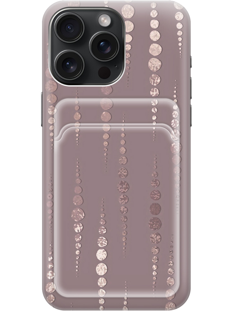 Силиконовый чехол на Apple iPhone 15 Pro Max с рисунком "Монеты в розовых песках", Белый;розовый, 20011942
Силиконовый чехол на Apple iPhone 15 Pro Max с рисунком "Монеты в розовых песках", Белый;розовый, 20011942