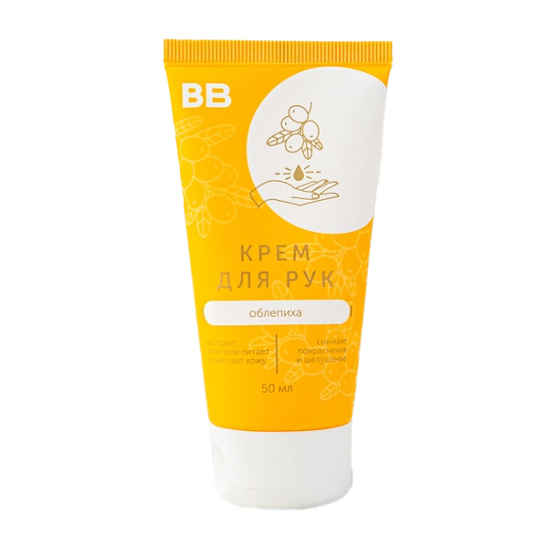Крем для рук ВкусВилл Облепиха
Крем для рук ВкусВилл Облепиха