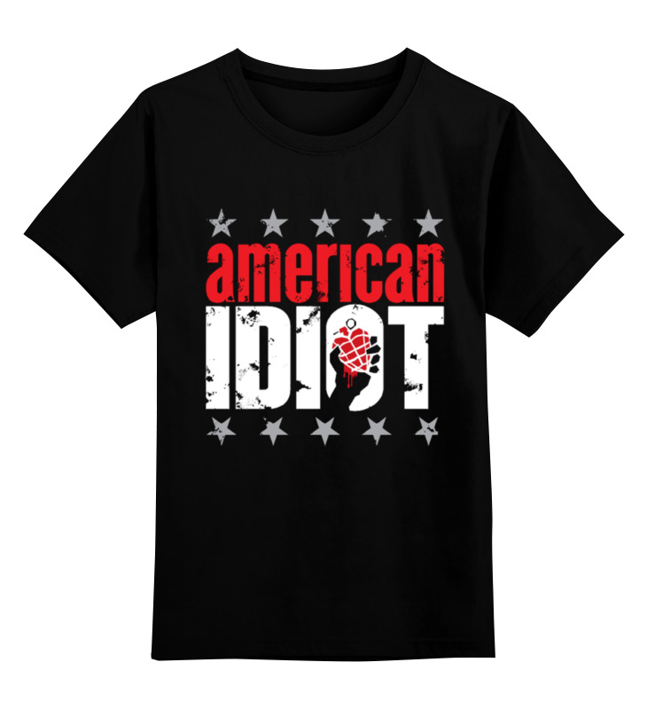 Футболка детская Printio Green day american idiot цв. черный р. 104, Green day american idiot
Футболка детская Printio Green day american idiot цв. черный р. 104, Green day american idiot