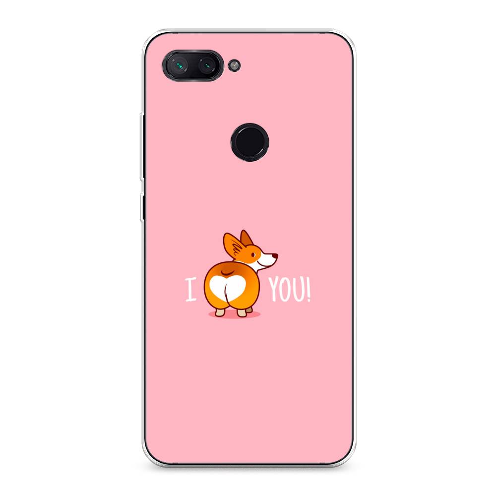 Чехол на Xiaomi Mi 8 Lite (Youth Edition) "Корги I love you", Розовый;коричневый;белый, 34550-1
Чехол на Xiaomi Mi 8 Lite (Youth Edition) "Корги I love you", Розовый;коричневый;белый, 34550-1