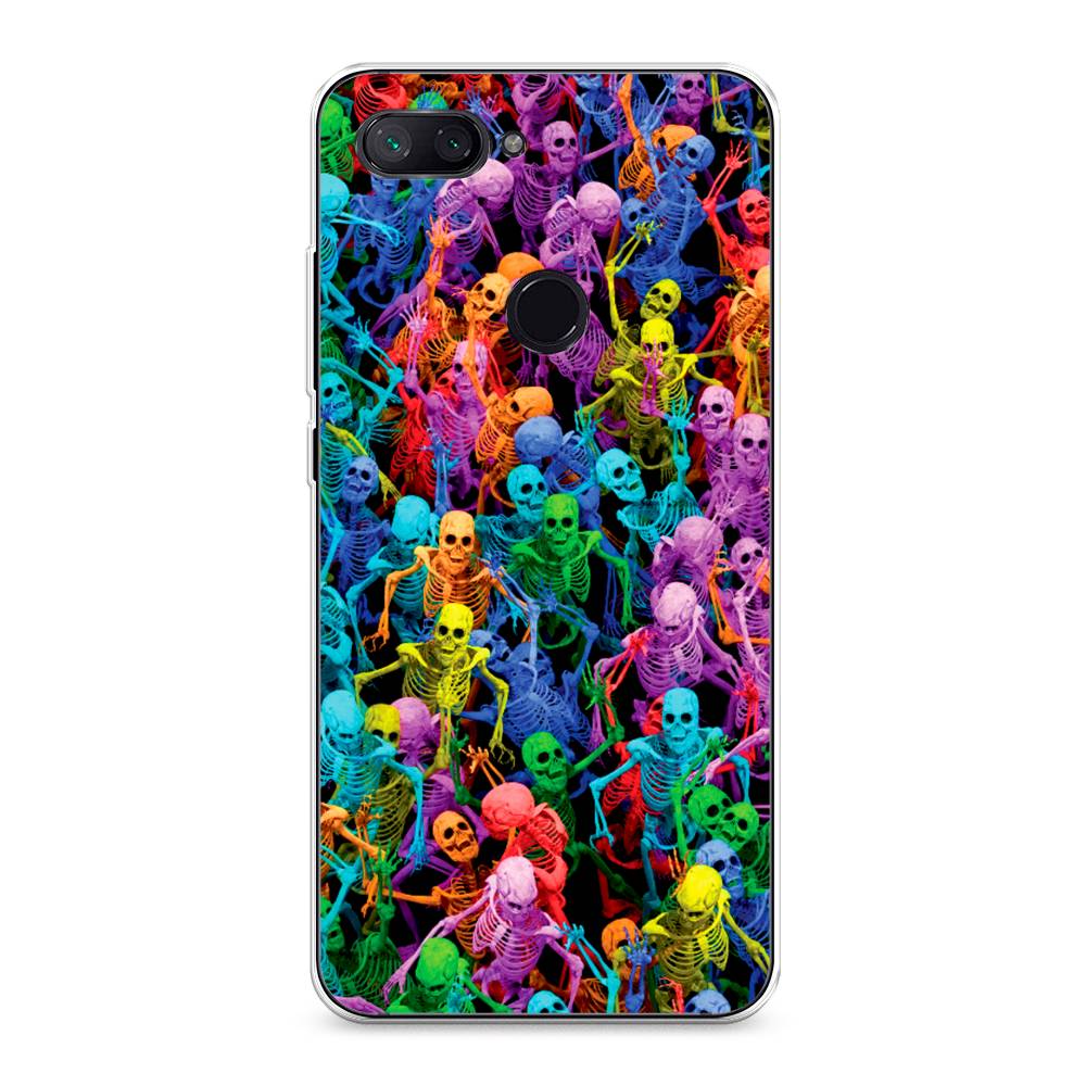 Чехол на Xiaomi Mi 8 Lite (Youth Edition) "Вечеринка скелетов", Фиолетовый;желтый;оранжевый, 34550-6
Чехол на Xiaomi Mi 8 Lite (Youth Edition) "Вечеринка скелетов", Фиолетовый;желтый;оранжевый, 34550-6
