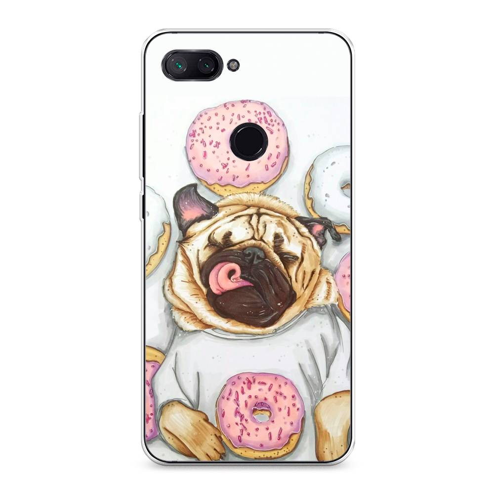 Чехол на Xiaomi Mi 8 Lite (Youth Edition) "Счастливый мопс", Розовый;бежевый;коричневый, 34550-1
Чехол на Xiaomi Mi 8 Lite (Youth Edition) "Счастливый мопс", Розовый;бежевый;коричневый, 34550-1