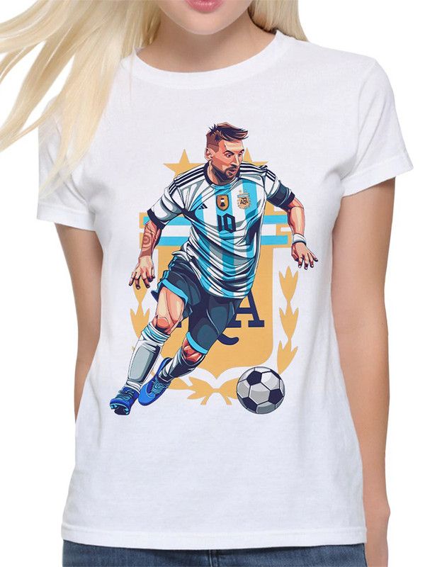Футболка женская DS Apparel Лионель Месси - Сборная Аргентины 1 белая L, Белый, Лионель Месси - Сборная Аргентины 1
Футболка женская DS Apparel Лионель Месси - Сборная Аргентины 1 белая L, Белый, Лионель Месси - Сборная Аргентины 1