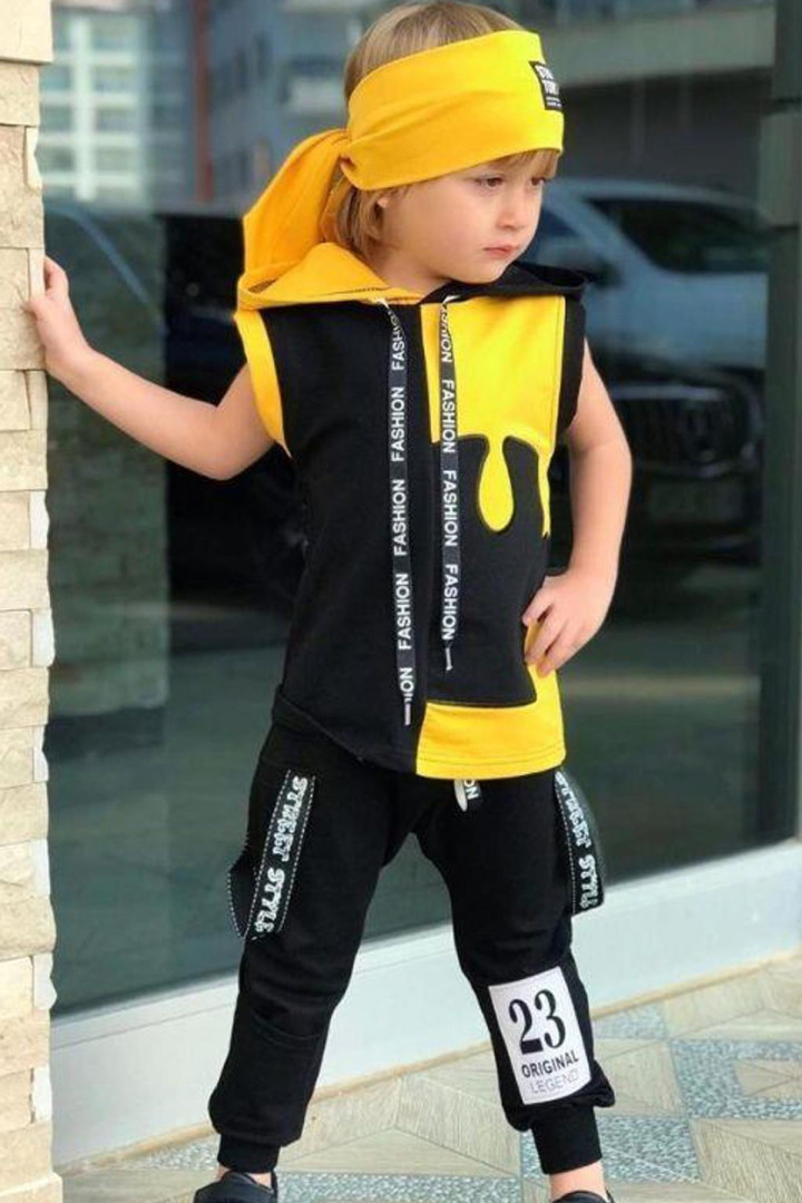 Спортивный костюм Riccotarz 4221609002 желтый 11-12 лет (доставка из-за рубежа), 4221609002
Спортивный костюм Riccotarz 4221609002 желтый 11-12 лет (доставка из-за рубежа), 4221609002