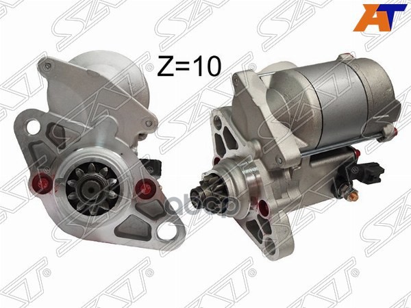 Стартер Toyota Land Cruiser Fzj7 /Fzj80/Fzj105 1fz 12в 2kw 10 Зубьев Sat арт. ST-28100-660
Стартер Toyota Land Cruiser Fzj7 /Fzj80/Fzj105 1fz 12в 2kw 10 Зубьев Sat арт. ST-28100-660