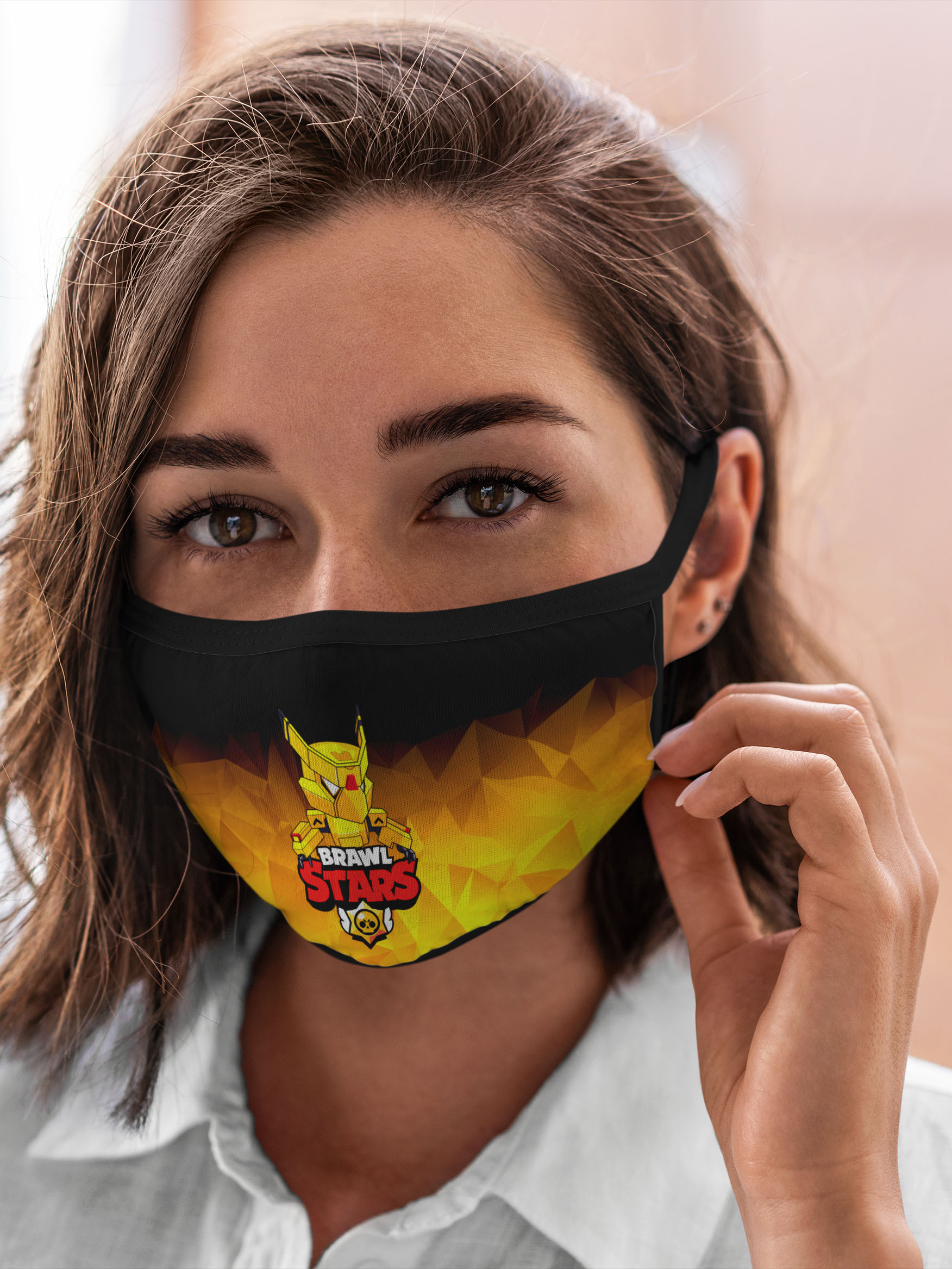 Многоразовая маска унисекс Burnettie Brawl Stars B.S. Mecha Crow, Разноцветный, Brawl Stars B.S. Mecha Crow
Многоразовая маска унисекс Burnettie Brawl Stars B.S. Mecha Crow, Разноцветный, Brawl Stars B.S. Mecha Crow