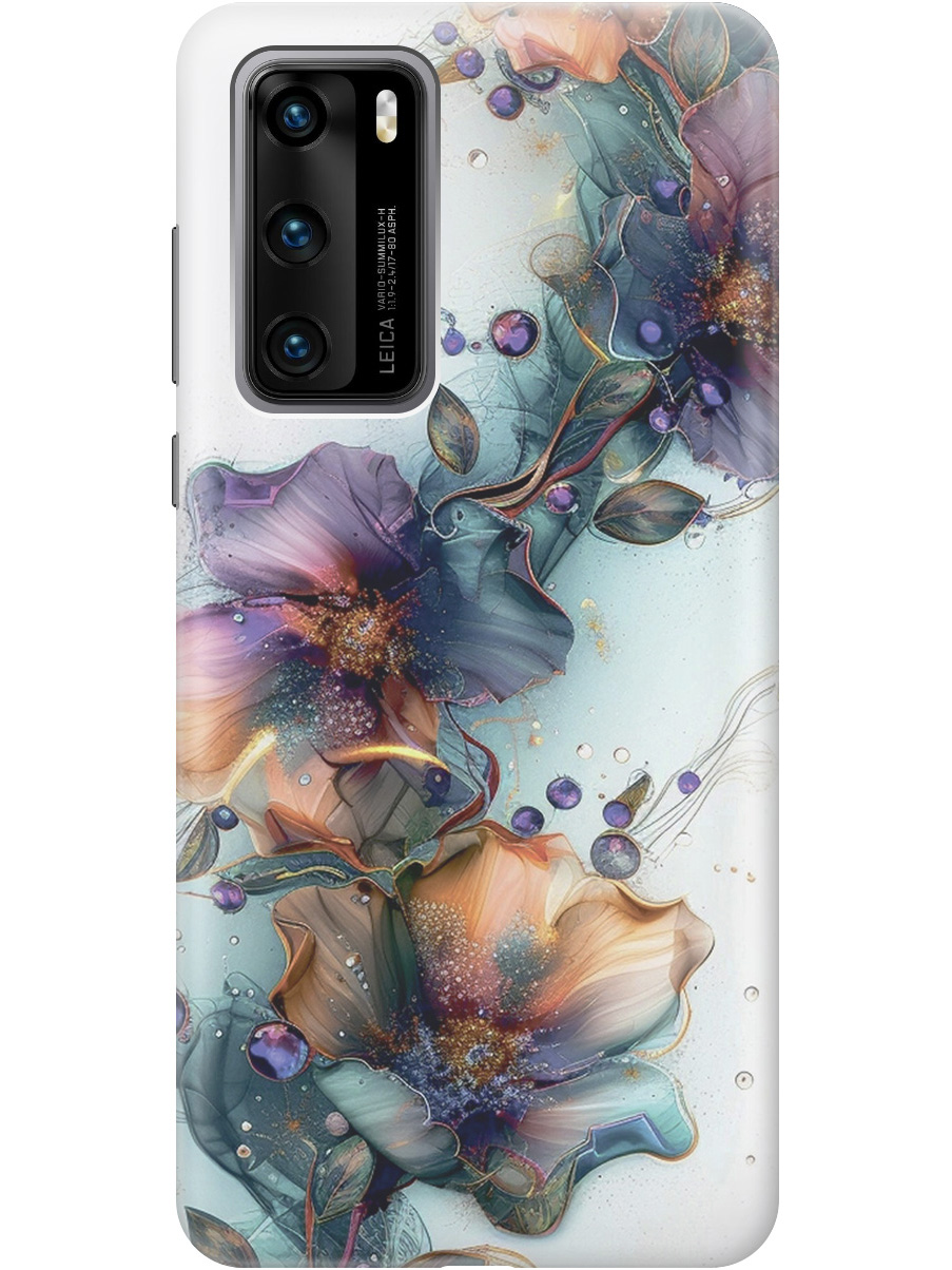 Силиконовый чехол на Huawei P40 с принтом "Мистические цветы", Прозрачный;белый;зеленый, 722839310
Силиконовый чехол на Huawei P40 с принтом "Мистические цветы", Прозрачный;белый;зеленый, 722839310