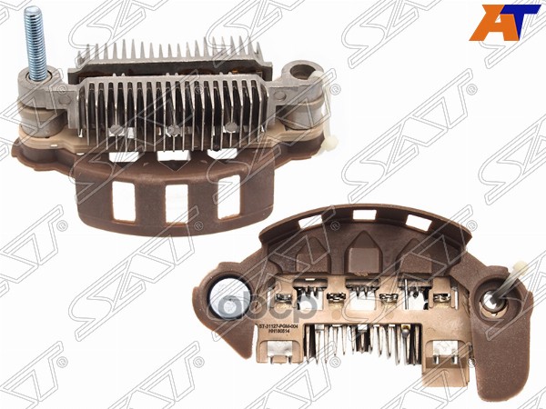 SAT ST-31127-PGM-004 Диодный мост генератора HONDA CR-V 2,0 K20A4/2,4 K24A1 02-06/FR-V 2,0
SAT ST-31127-PGM-004 Диодный мост генератора HONDA CR-V 2,0 K20A4/2,4 K24A1 02-06/FR-V 2,0