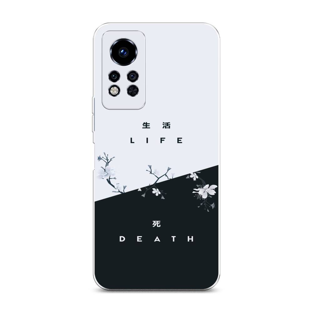 Чехол Awog на Infinix Note 12i 2022 / Инфиникс Нот 12i 2022 "Life and death", Черный;серый
Чехол Awog на Infinix Note 12i 2022 / Инфиникс Нот 12i 2022 "Life and death", Черный;серый