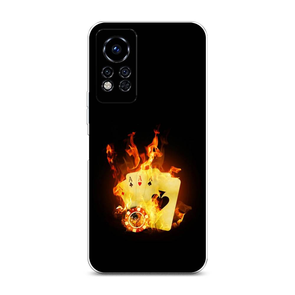 Чехол Awog на Infinix Note 12i 2022 / Инфиникс Нот 12i 2022 "Горящие карты", Черный;оранжевый
Чехол Awog на Infinix Note 12i 2022 / Инфиникс Нот 12i 2022 "Горящие карты", Черный;оранжевый