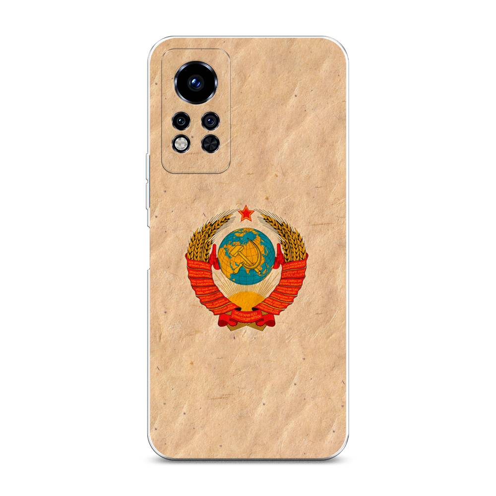 Чехол Awog на Infinix Note 12i 2022 / Инфиникс Нот 12i 2022 "Союз пролетариев", Бежевый;красный
Чехол Awog на Infinix Note 12i 2022 / Инфиникс Нот 12i 2022 "Союз пролетариев", Бежевый;красный