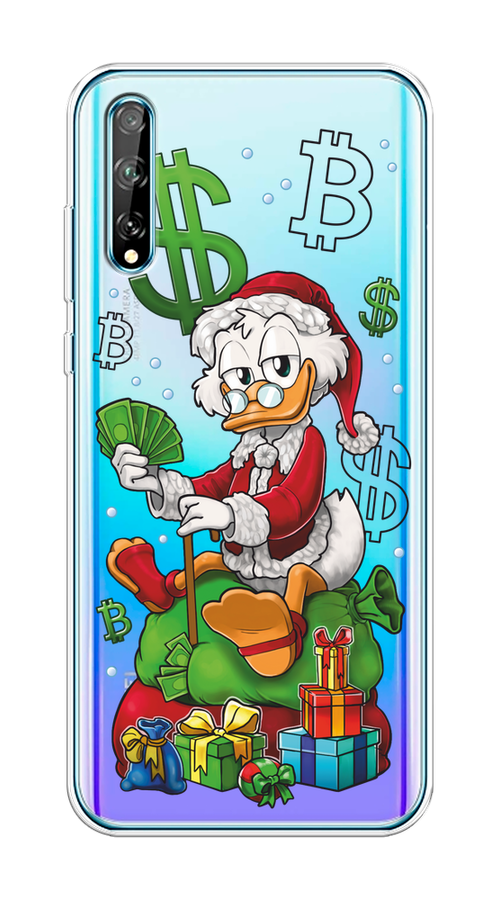 Чехол на Huawei Y8p/P Smart S "Богатый санта Скрудж Макдак", Белый;красный;зеленый, 6103550-1
Чехол на Huawei Y8p/P Smart S "Богатый санта Скрудж Макдак", Белый;красный;зеленый, 6103550-1