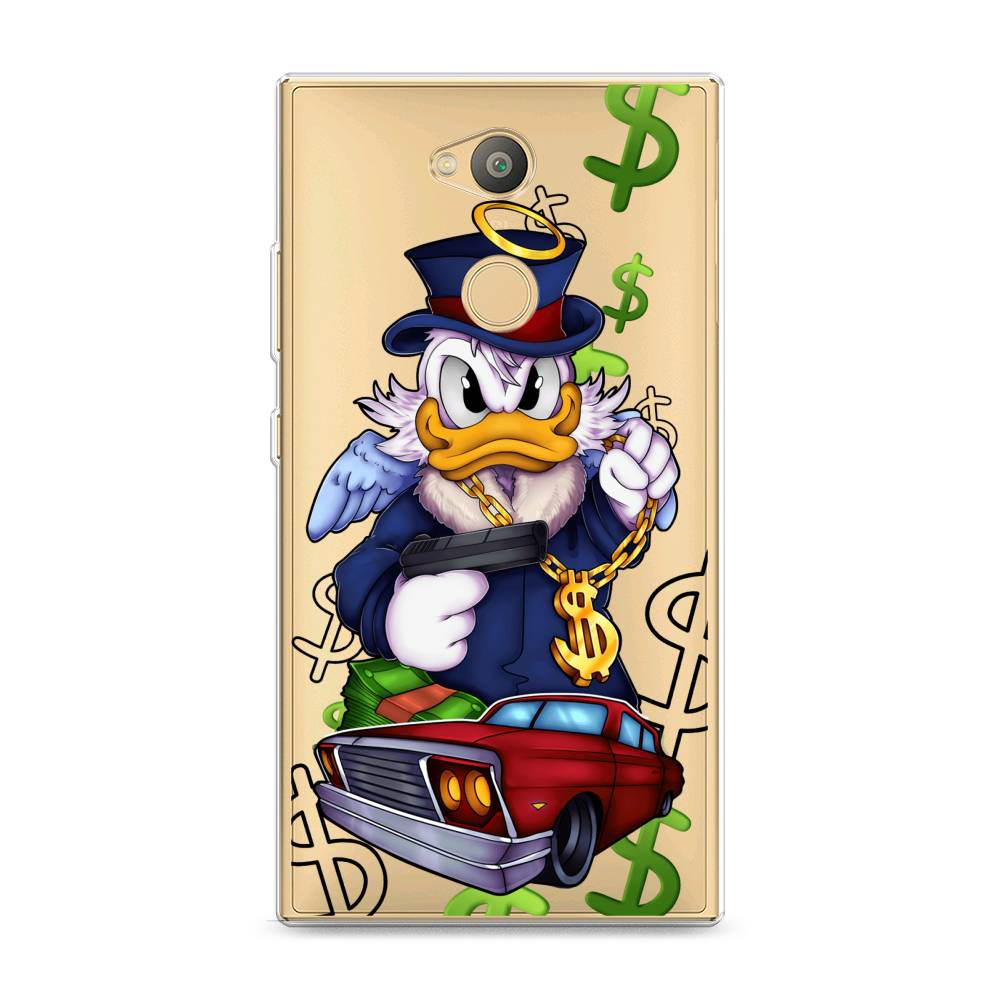 Чехол для Sony Xperia L2 "Scrooge McDuck with a Gold Chain", Красный;синий;белый, 53450-6
Чехол для Sony Xperia L2 "Scrooge McDuck with a Gold Chain", Красный;синий;белый, 53450-6