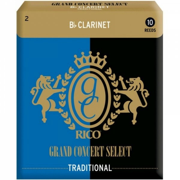 Трости для кларнета Bb DAddario RGC10BCL200 Grand Concert Select Traditional, RGC10BCL200 Grand Concert Select Traditional
Трости для кларнета Bb DAddario RGC10BCL200 Grand Concert Select Traditional, RGC10BCL200 Grand Concert Select Traditional
