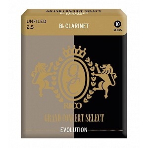 Трости для кларнета Bb DAddario RGE10BCL250 Grand Concert Select Evolution, RGE10BCL250 Grand Concert Select Evolution
Трости для кларнета Bb DAddario RGE10BCL250 Grand Concert Select Evolution, RGE10BCL250 Grand Concert Select Evolution