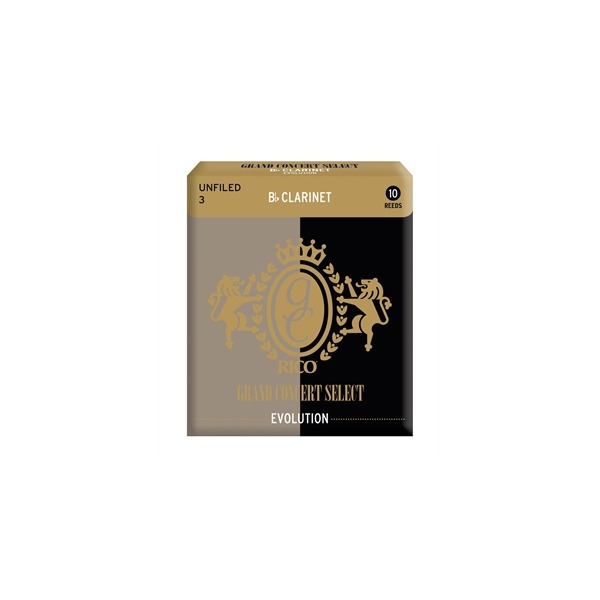 Трости для кларнета Bb DAddario RGE10BCL300 Grand Concert Select Evolution, RGE10BCL300 Grand Concert Select Evolution
Трости для кларнета Bb DAddario RGE10BCL300 Grand Concert Select Evolution, RGE10BCL300 Grand Concert Select Evolution