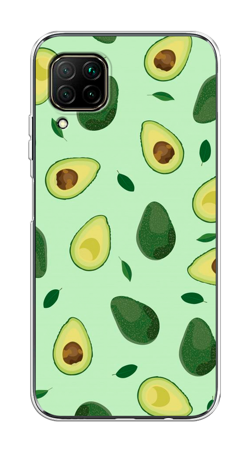 Чехол на Huawei P40 Lite/Nova 6 SE/Nova 7i "Blue avocado", Коричневый;зеленый, 611750-1
Чехол на Huawei P40 Lite/Nova 6 SE/Nova 7i "Blue avocado", Коричневый;зеленый, 611750-1