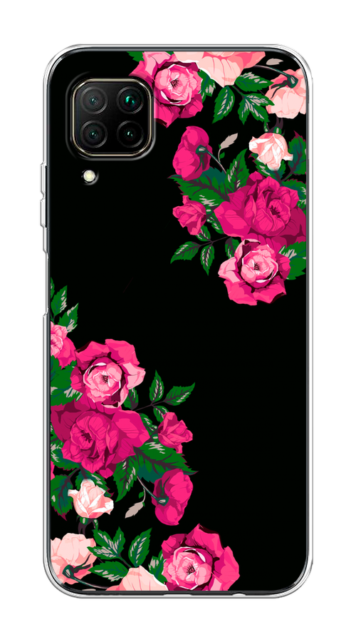 Чехол на Huawei P40 Lite/Nova 6 SE/Nova 7i "Розы фуксия", Черный;розовый;зеленый, 611750-1
Чехол на Huawei P40 Lite/Nova 6 SE/Nova 7i "Розы фуксия", Черный;розовый;зеленый, 611750-1