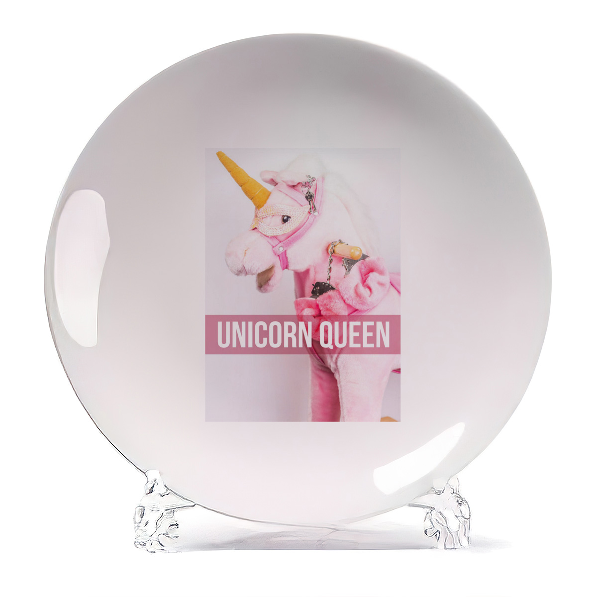 Тарелка CoolPodarok Unicorn queen Королева Единорогов, Unicorn queen Королева Единорогов
Тарелка CoolPodarok Unicorn queen Королева Единорогов, Unicorn queen Королева Единорогов