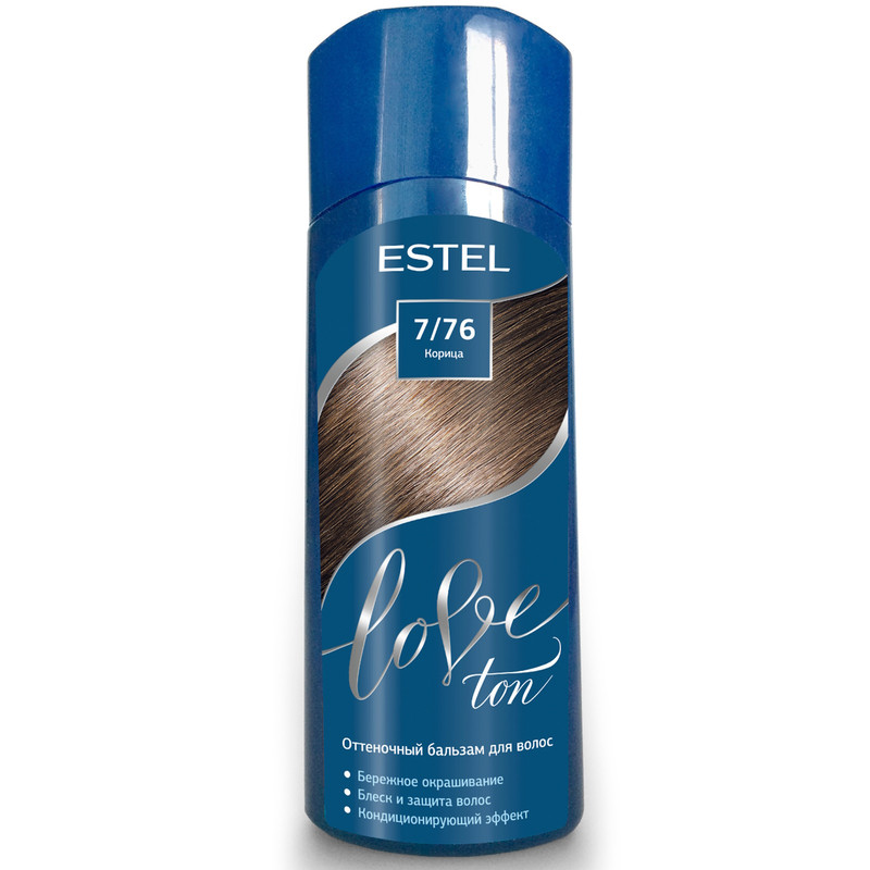 Бальзам для волос тонирующий ESTEL Love Ton 7.76 корица 150 мл, Бальзам для волос тонирующий
Бальзам для волос тонирующий ESTEL Love Ton 7.76 корица 150 мл, Бальзам для волос тонирующий