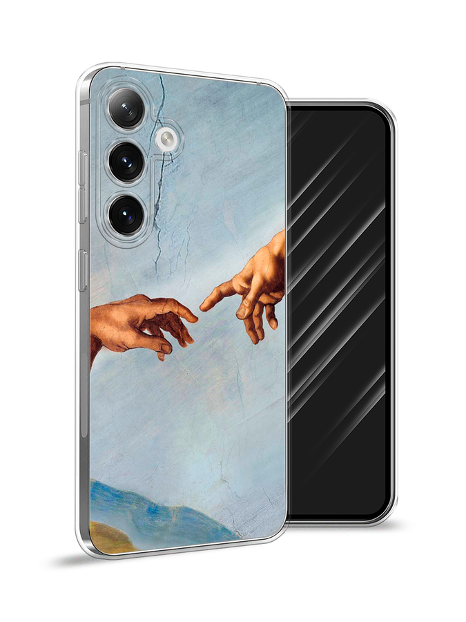 Чехол Awog на Samsung Galaxy S24 "Сотворение Адама", Голубой;коричневый;серый, 2109050-1
Чехол Awog на Samsung Galaxy S24 "Сотворение Адама", Голубой;коричневый;серый, 2109050-1
