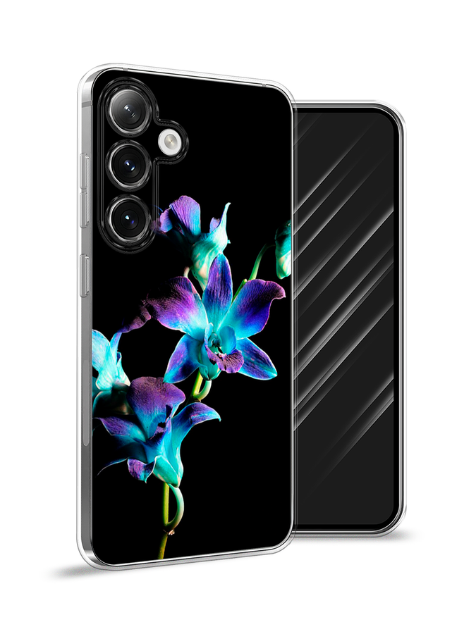 Чехол Awog на Samsung Galaxy S24 "Синий цветок на черном", Черный;голубой;синий, 2109050-1
Чехол Awog на Samsung Galaxy S24 "Синий цветок на черном", Черный;голубой;синий, 2109050-1