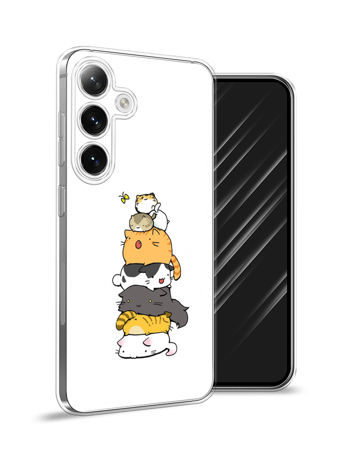 Чехол Awog на Samsung Galaxy S24 "Бутерброд из котиков", Коричневый;белый;серый, 2109050-1
Чехол Awog на Samsung Galaxy S24 "Бутерброд из котиков", Коричневый;белый;серый, 2109050-1