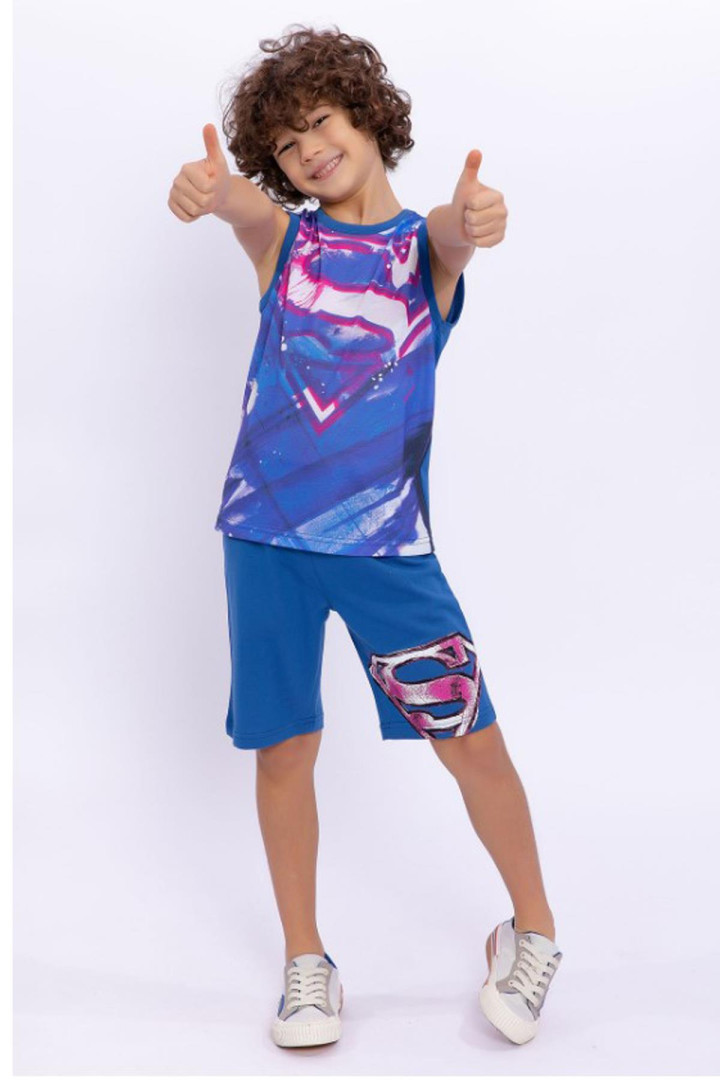 Костюм с шортами Riccotarz 4220504004 синий 3-4 лет (доставка из-за рубежа), 4220504004
Костюм с шортами Riccotarz 4220504004 синий 3-4 лет (доставка из-за рубежа), 4220504004