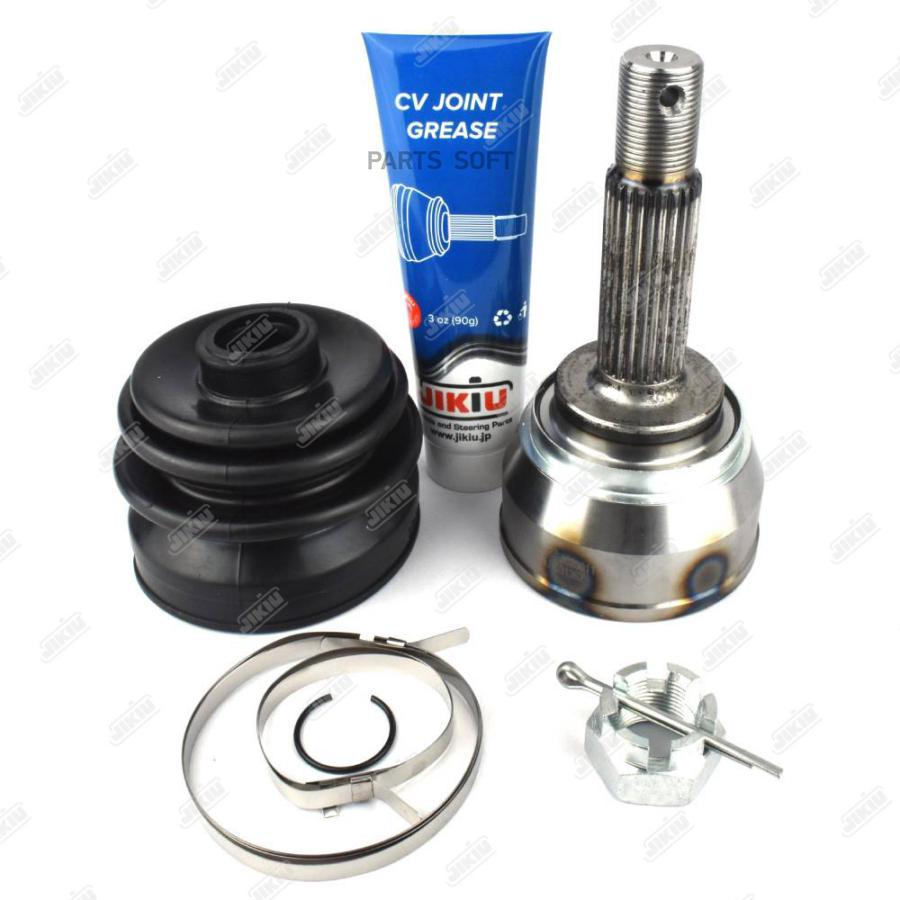 JIKIU JC23011 ШРУС MITSUBISHI CHARIOT D03W/D05W (89-91)/GALANT E13A/E15A/E17A/E18A/E19A/E1
JIKIU JC23011 ШРУС MITSUBISHI CHARIOT D03W/D05W (89-91)/GALANT E13A/E15A/E17A/E18A/E19A/E1