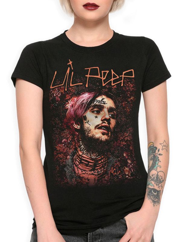 Футболка женская DS Apparel Lil Peep - Лил Пип 98111-1 черная 3XL, Черный, Lil Peep - Лил Пип 98111-1
Футболка женская DS Apparel Lil Peep - Лил Пип 98111-1 черная 3XL, Черный, Lil Peep - Лил Пип 98111-1