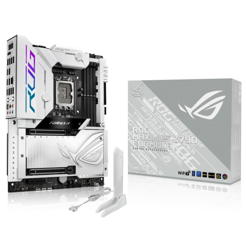 Материнская плата ASUS ROG Maximus Z790 Formula (90MB1FS0-M0EAY0), ROG Maximus Z790 Formula
Материнская плата ASUS ROG Maximus Z790 Formula (90MB1FS0-M0EAY0), ROG Maximus Z790 Formula