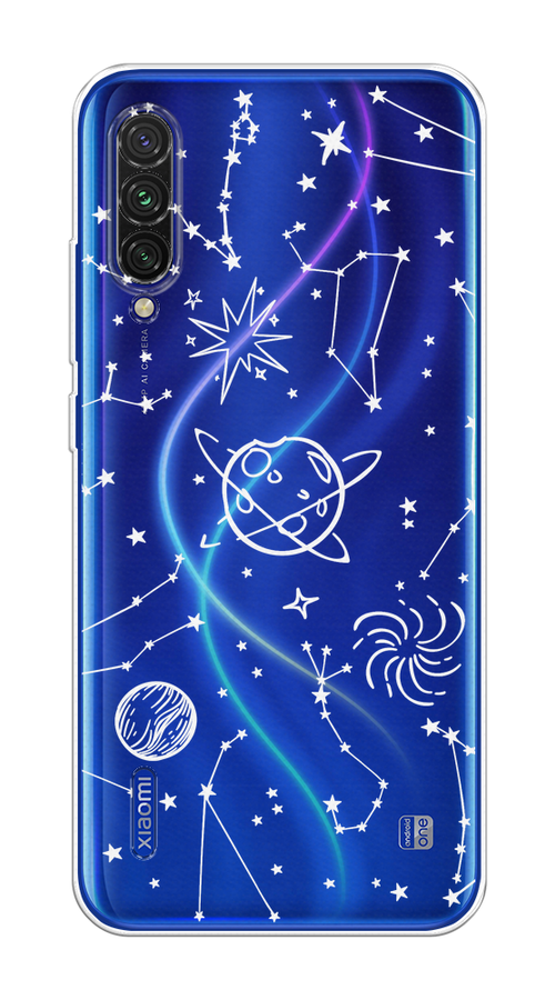 Чехол на Xiaomi Mi CC9E/Mi A3 / Сяоми Mi CC9E/Mi A3 "Планеты в космосе", Белый, 35950-2
Чехол на Xiaomi Mi CC9E/Mi A3 / Сяоми Mi CC9E/Mi A3 "Планеты в космосе", Белый, 35950-2