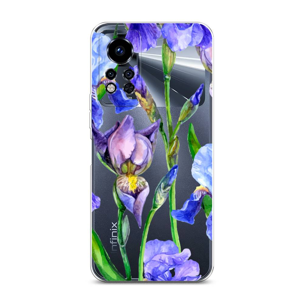Чехол Awog на Infinix Note 12i 2022 / Инфиникс Нот 12i 2022 "Синие ирисы", Фиолетовый;голубой;зеленый
Чехол Awog на Infinix Note 12i 2022 / Инфиникс Нот 12i 2022 "Синие ирисы", Фиолетовый;голубой;зеленый