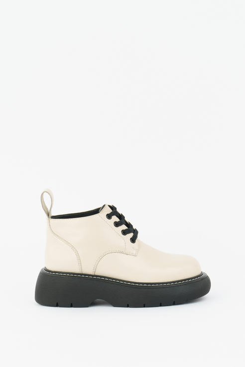 фото Ботинки женские corsocomo cc7650-wm белые 37 ru