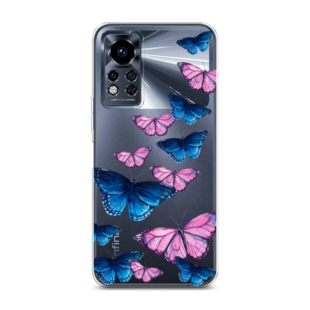 Чехол Awog на Infinix Note 12i 2022 / Инфиникс Нот 12i 2022 "Полет бабочек", Синий;черный;розовый
Чехол Awog на Infinix Note 12i 2022 / Инфиникс Нот 12i 2022 "Полет бабочек", Синий;черный;розовый