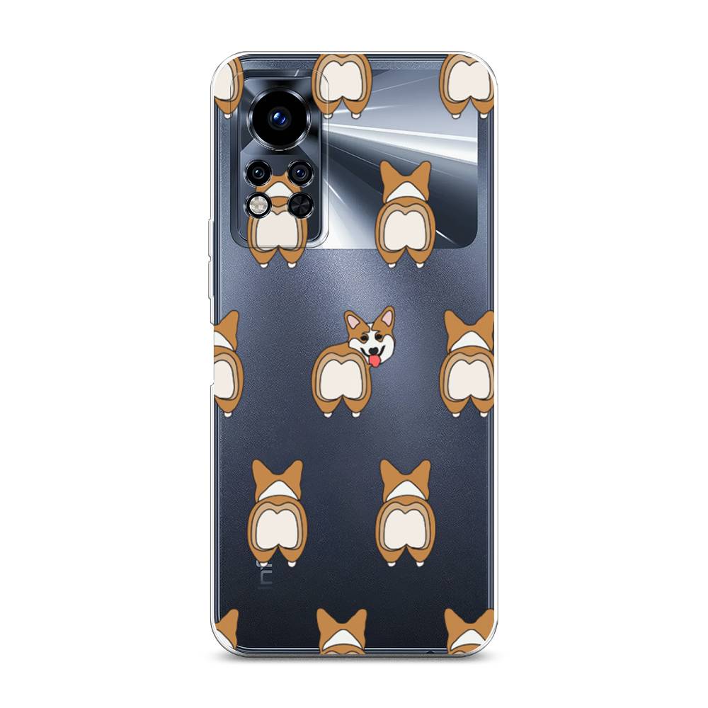 Чехол Awog на Infinix Note 12i 2022 / Инфиникс Нот 12i 2022 "Милый корги фон", Белый;бежевый;коричневый
Чехол Awog на Infinix Note 12i 2022 / Инфиникс Нот 12i 2022 "Милый корги фон", Белый;бежевый;коричневый